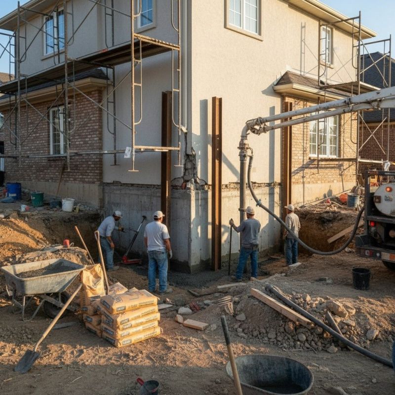 Barn Concrete Repair