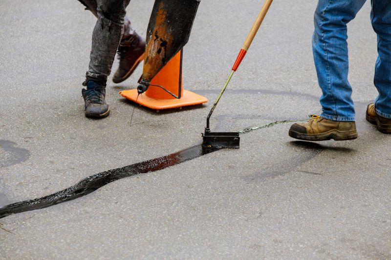 Concrete Crack Sealing