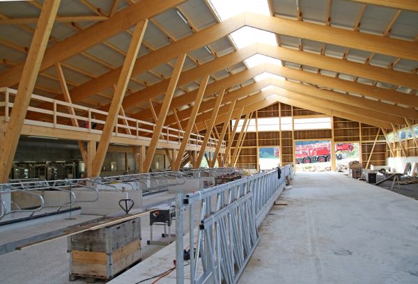 Barn Concrete Repair Service